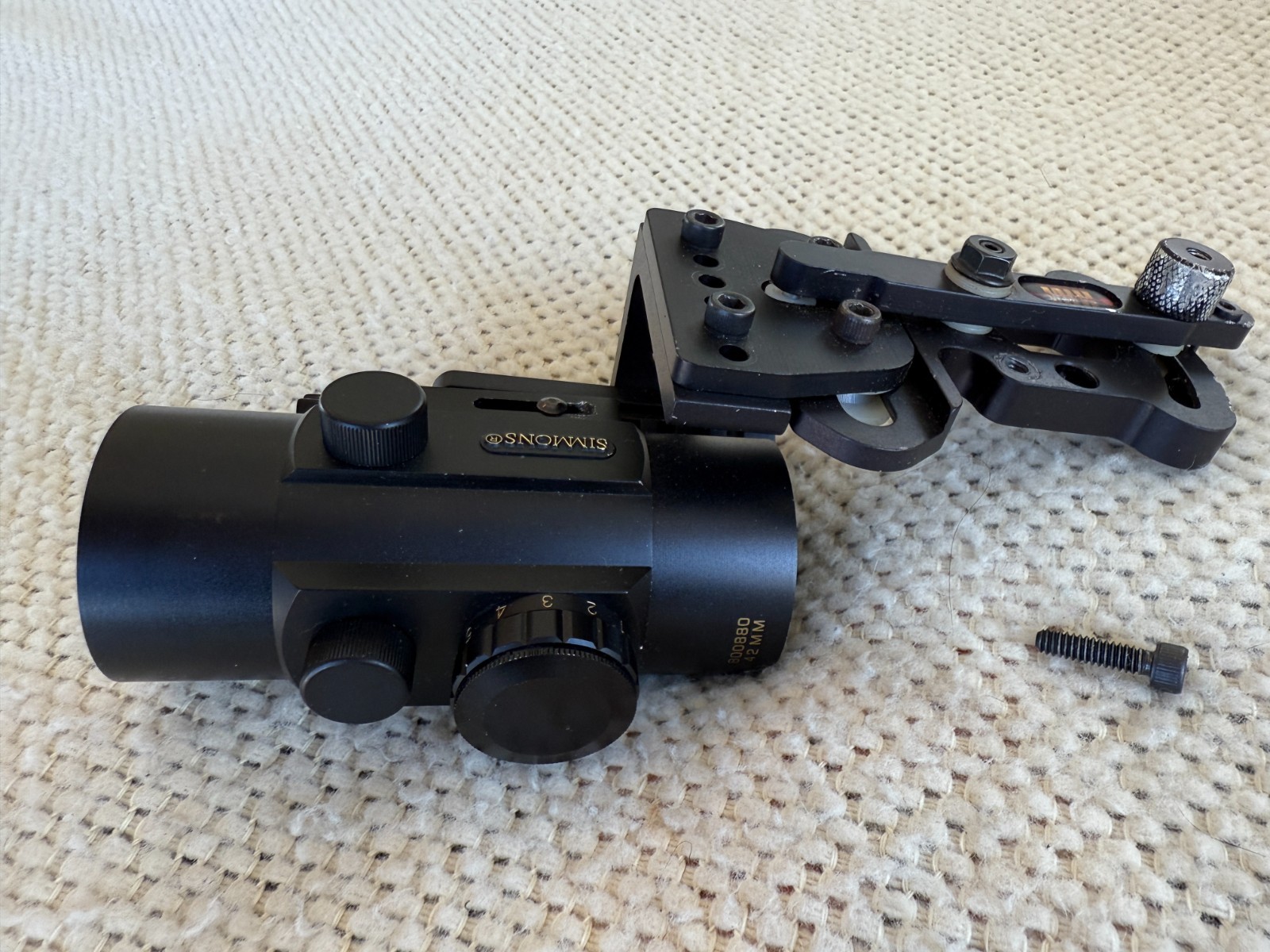 HHA Sports Mount with Simmons Pit Sight