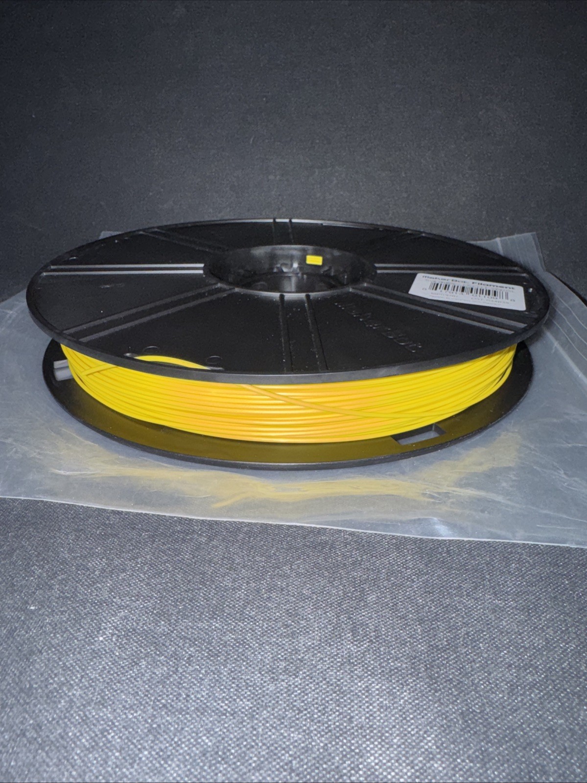 Makerbot Filament True Yellow PLA MP05781