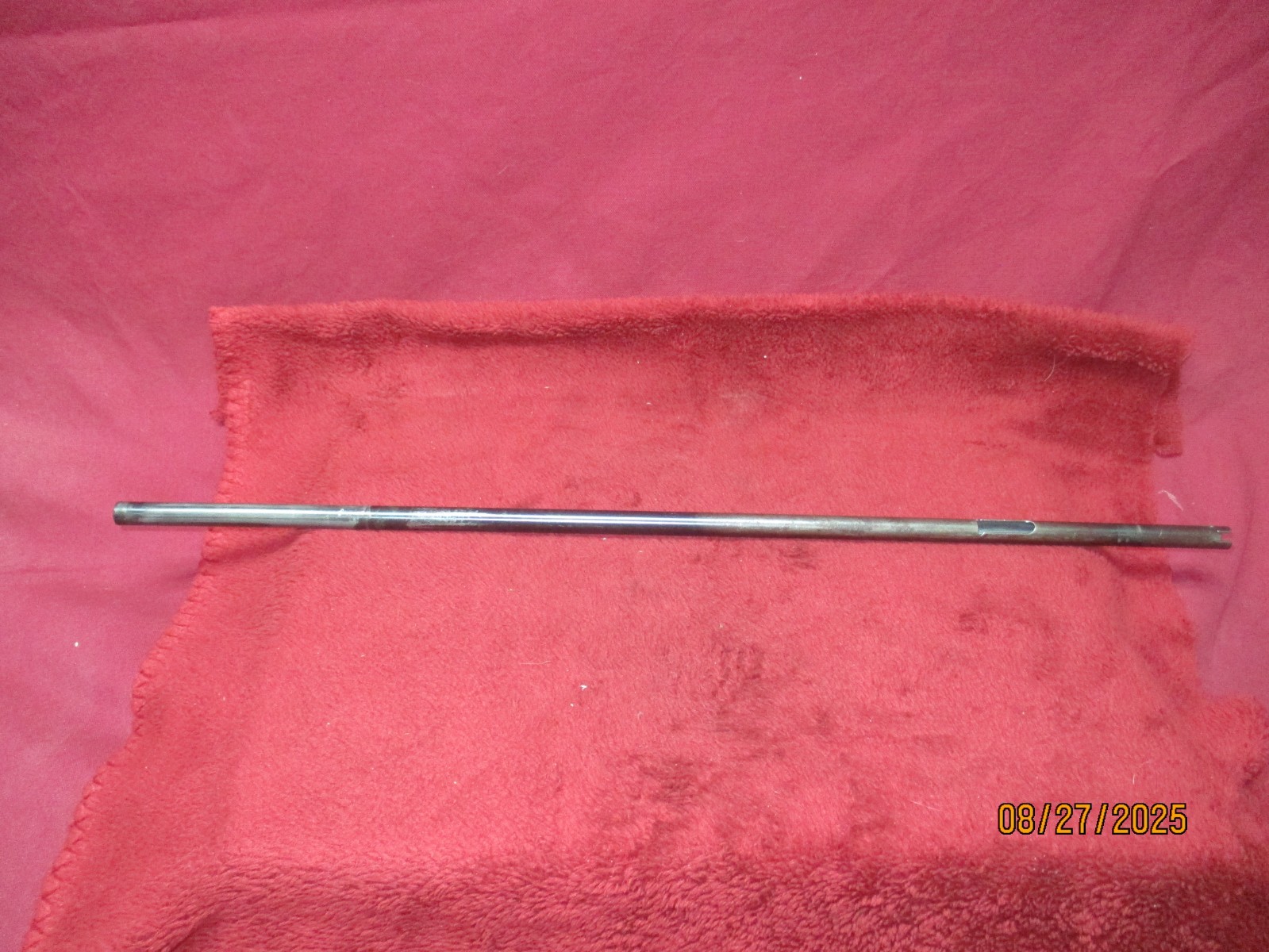 JC Higgins/Sears & Roebuck Model 30/ 583.71 , 22LR,, PART: Outer Magazine Tube