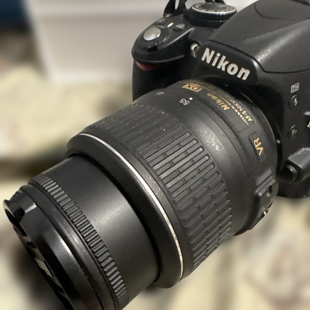 Nikon D3100 Digital DSLR Camera Console