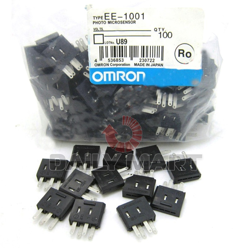 Lot of 100pcs OMRON Photo Micro Sensor Connector EE-1001 New in Bag Free Ship