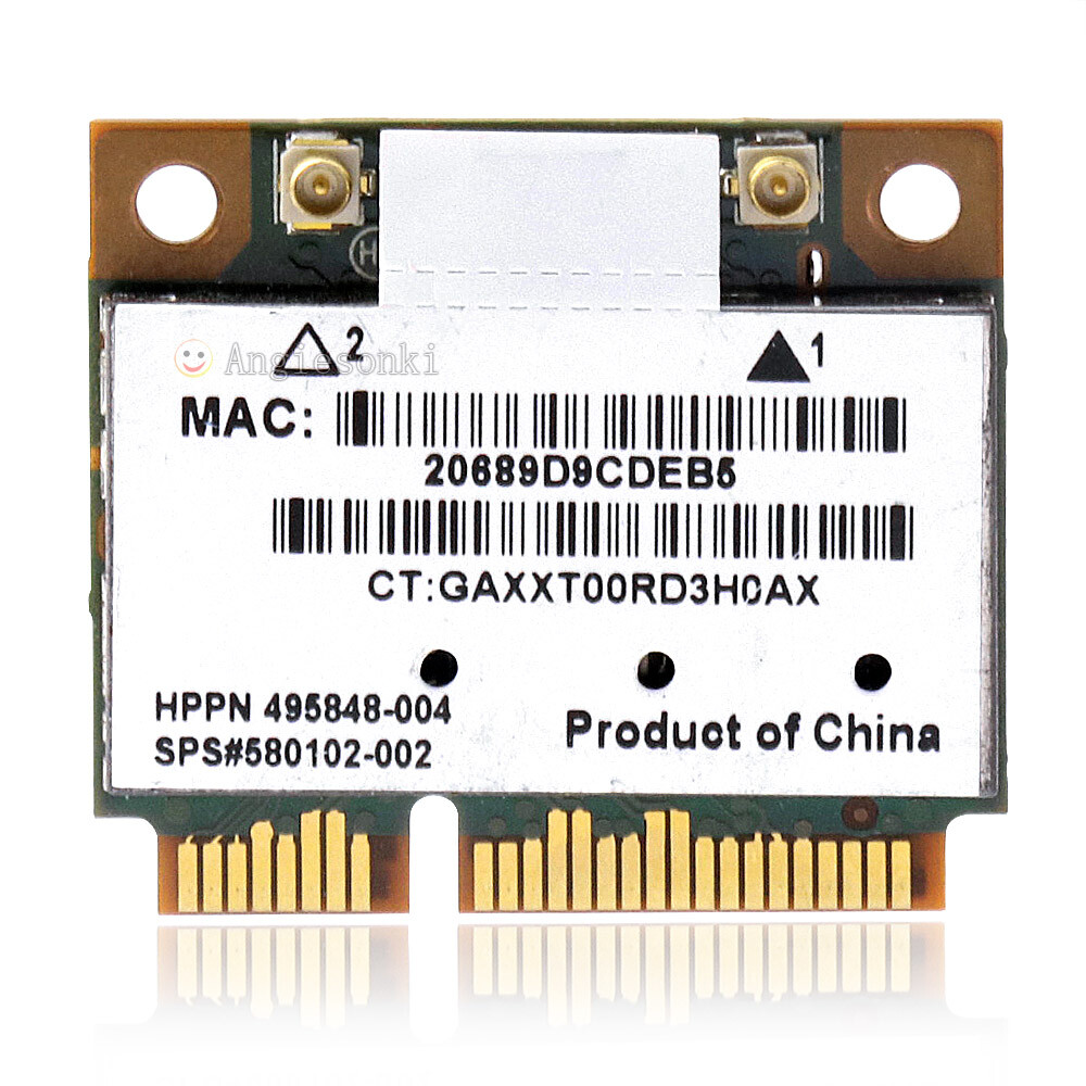 Atheros AR9280 PCI-Express AR5BHB92 WiFi Network Card for Linux Hackintosh Win10