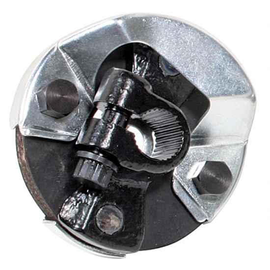 NEW STEERING RAG JOINT, 3/4"-30 X 1"-48 SPLINE,BOX COUPLING ASSY,SHAFT COUPLER