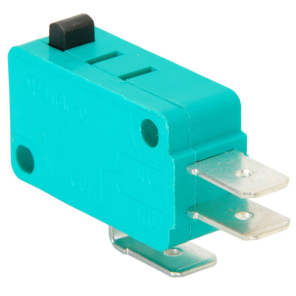 SPDT Snap-Action Standard Button Micro Limit Switch Normally Open/Closed