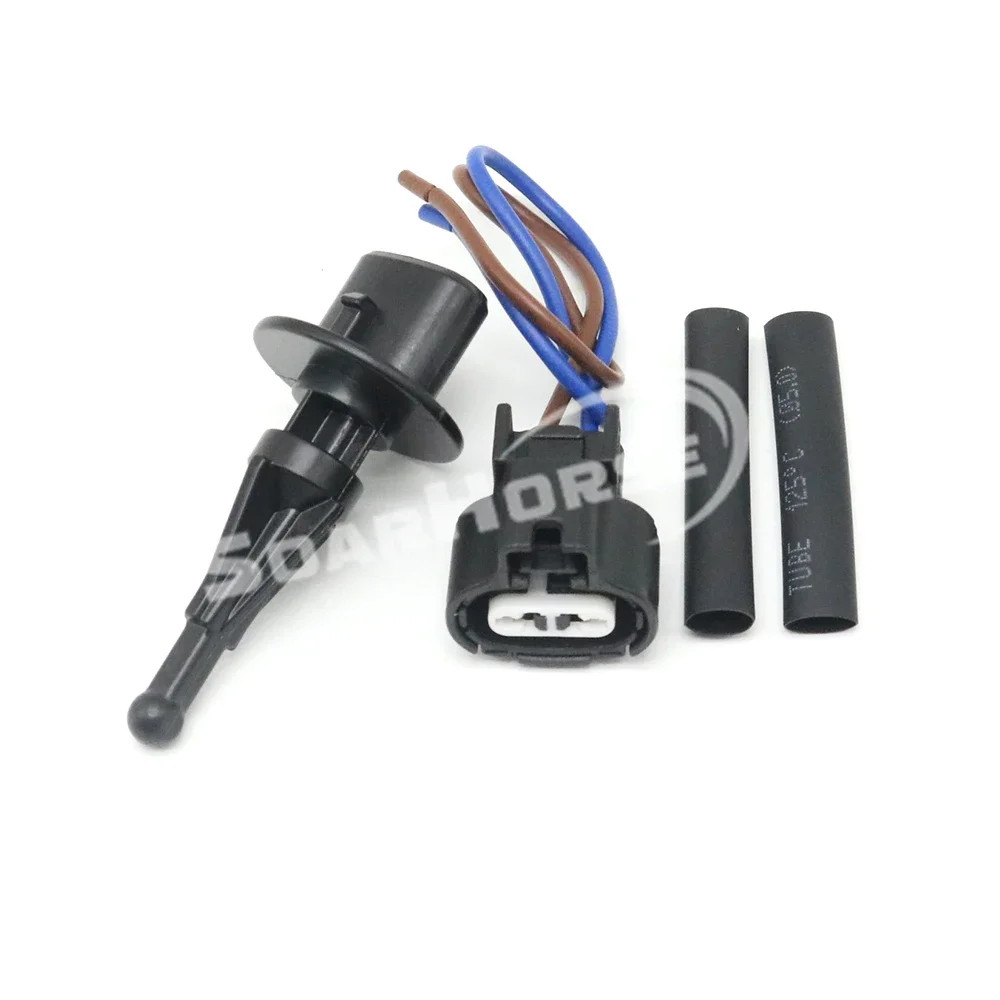 Intake Air Temperature Sensor With Plug For Toyota Camry RAV4 4Runner Corolla