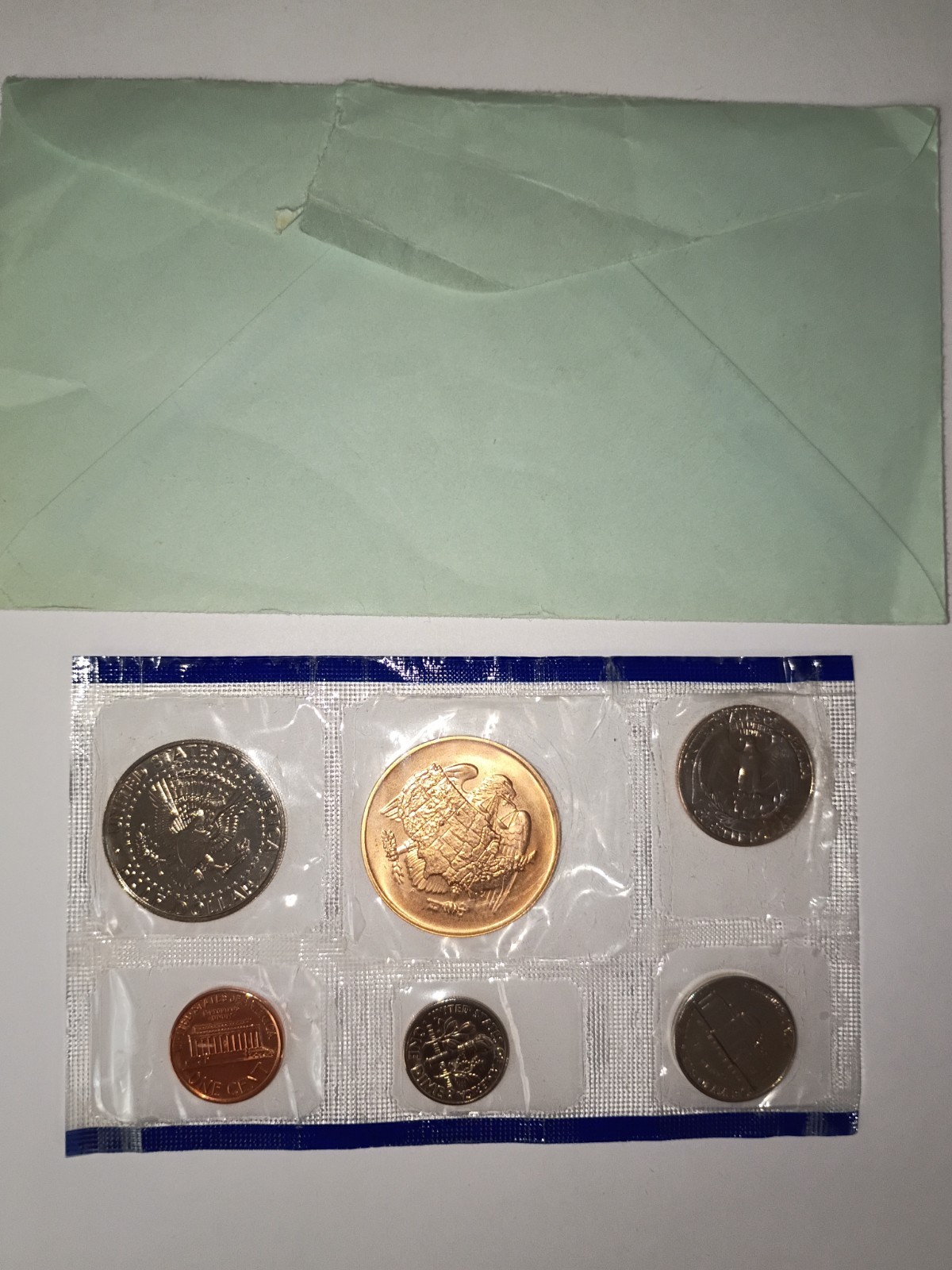 1991 PHILADELPHIA SOUVENIR MINT SET !