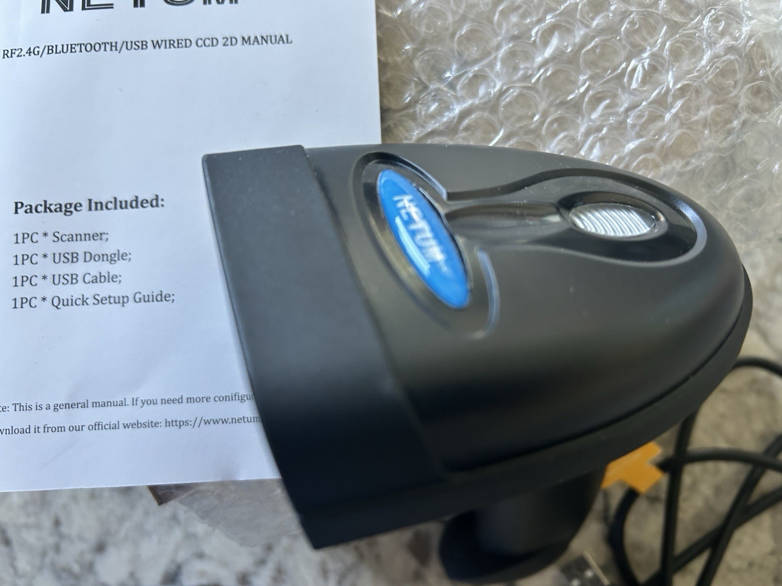 Netum RF2.4G Bluetooth Model NT-1338BC