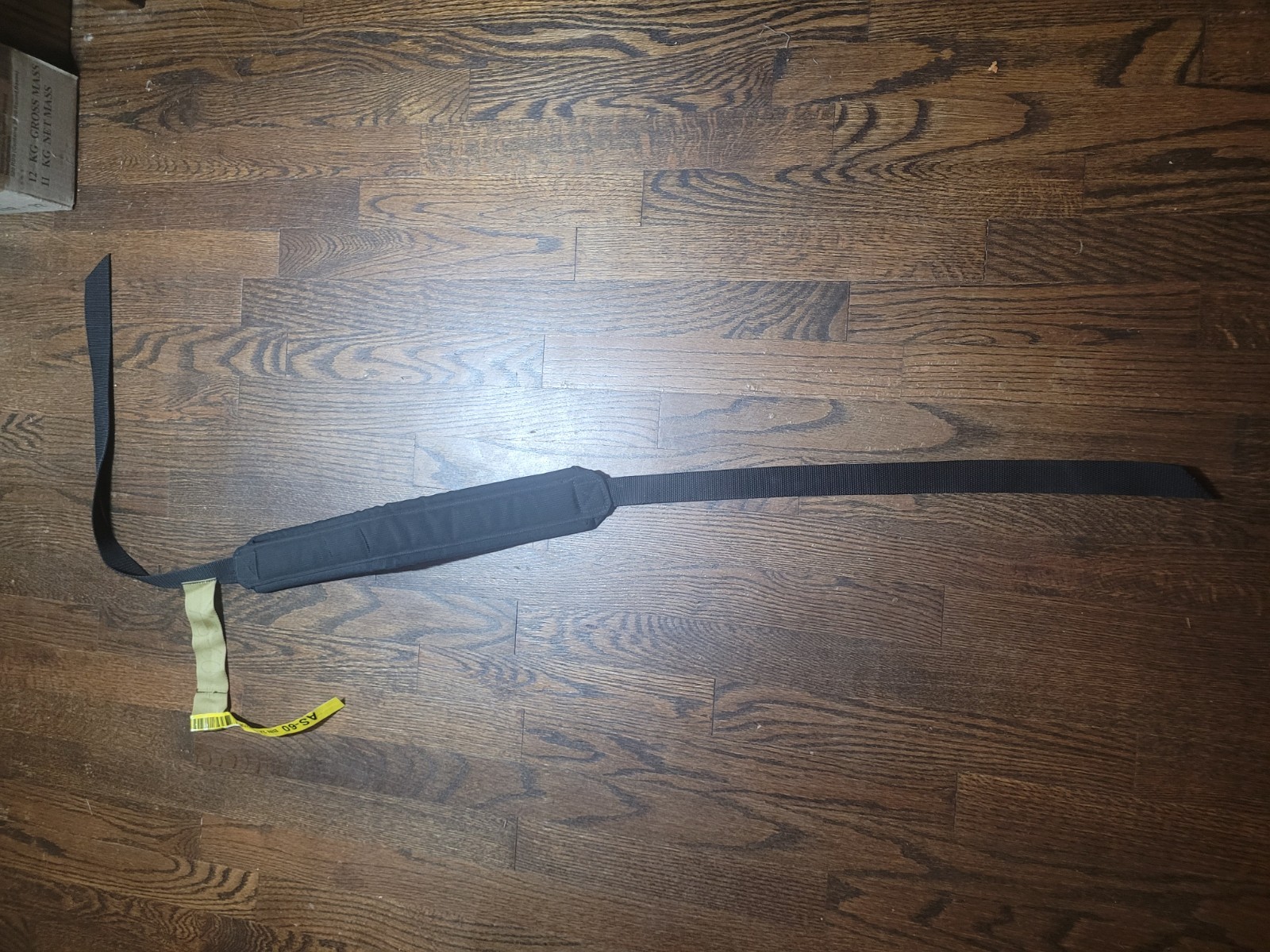 PROTOTYPE Eagle Industries 2 Point Tactical Weapons Sling Black AS-60