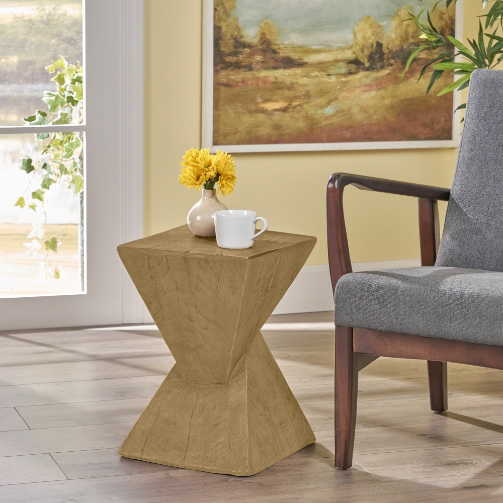 TESS Modern Side Table Stylish End Table Compatible Living Room Bedroom Office