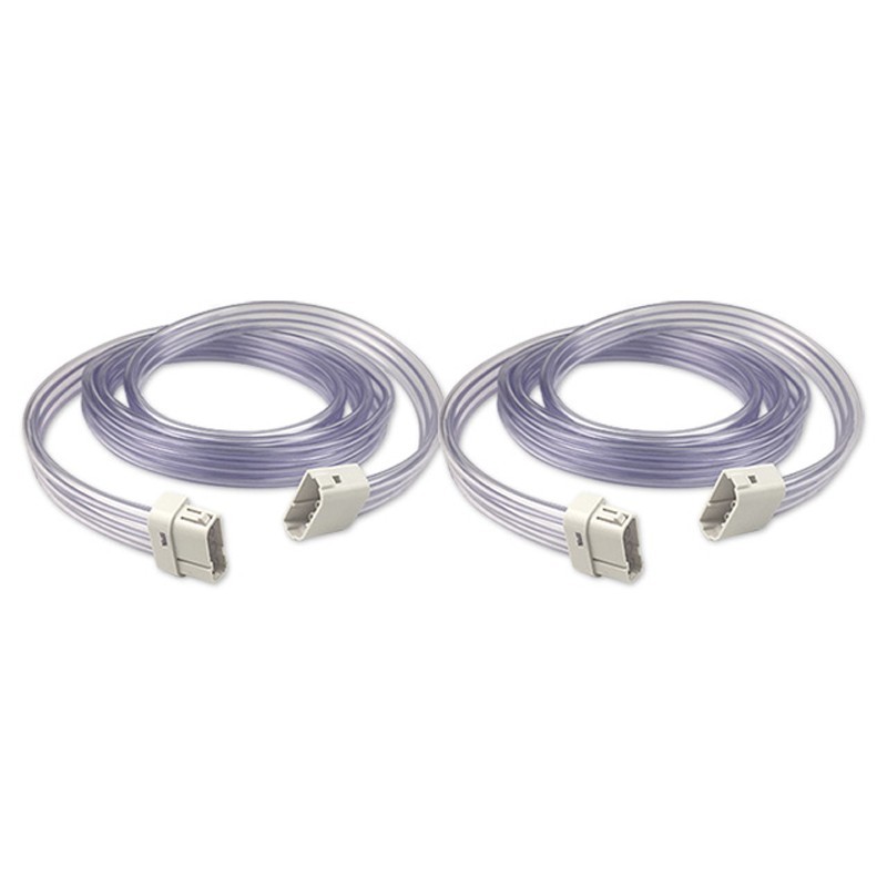 9528 Compatible DVT Tubing for Covidien Kendall SCD 700 Triple-bladder 2m (2Pcs)