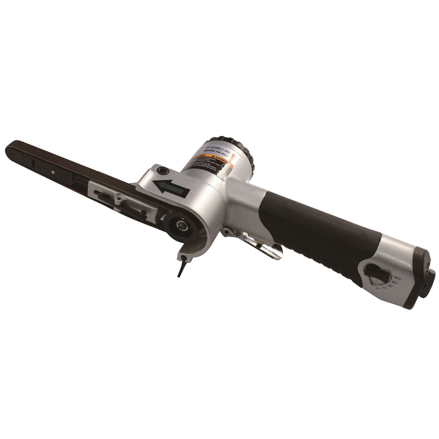 3/8" x 13" Air Belt Sander with Three Belts AST-3036
