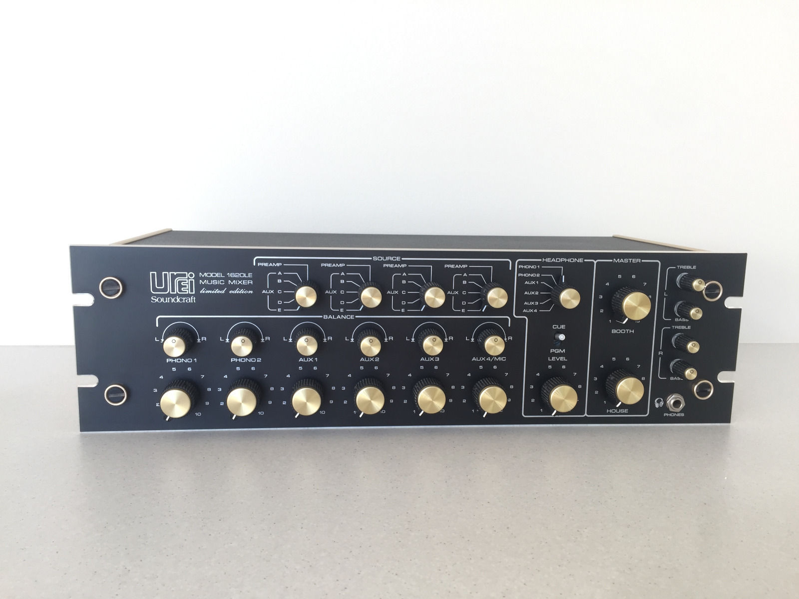 UREI 1620 Limited Edition DJ Mixer!  Rare!