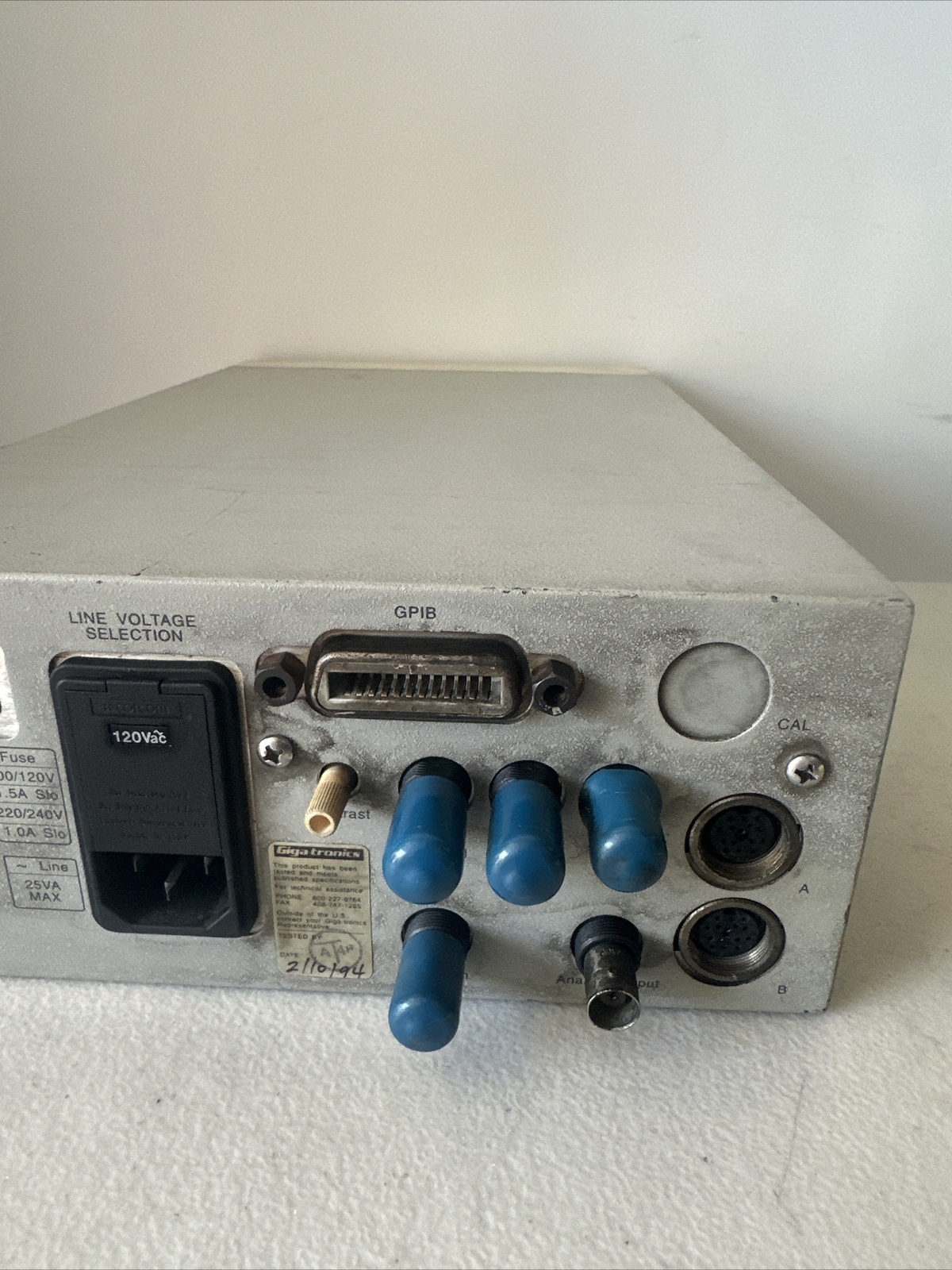 Giga-tronics 8542 Dual Channel Universal Power Meter
