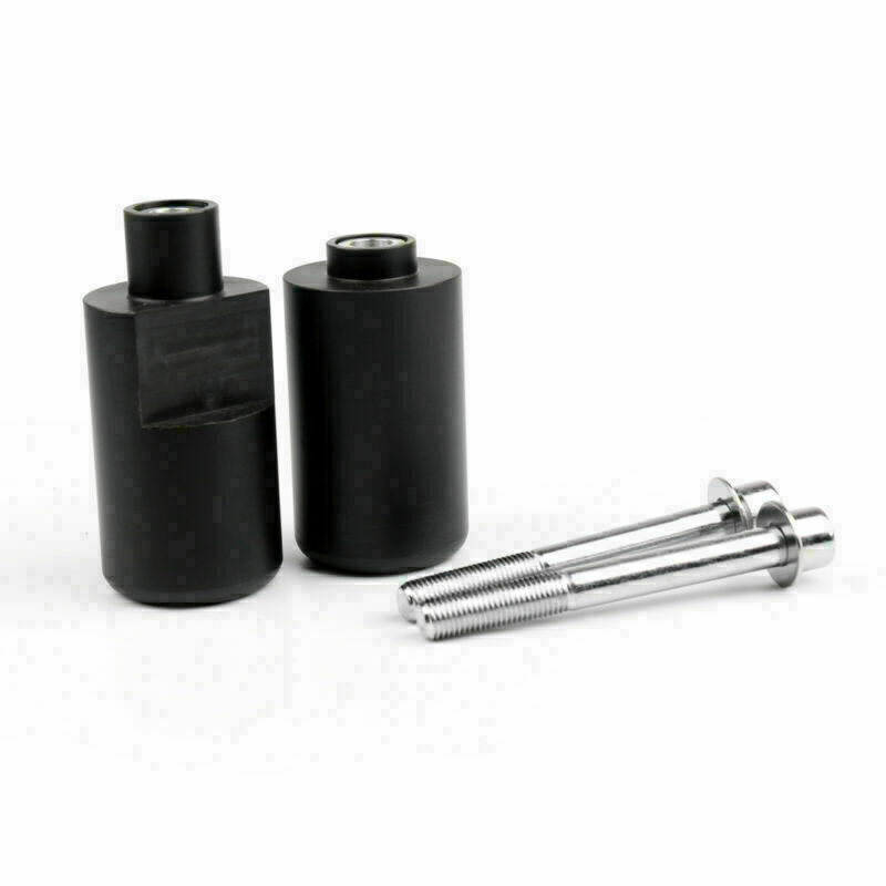 Frame Sliders Crash Protector Fit For Suzuki 1000 2005-2006 Black SS A