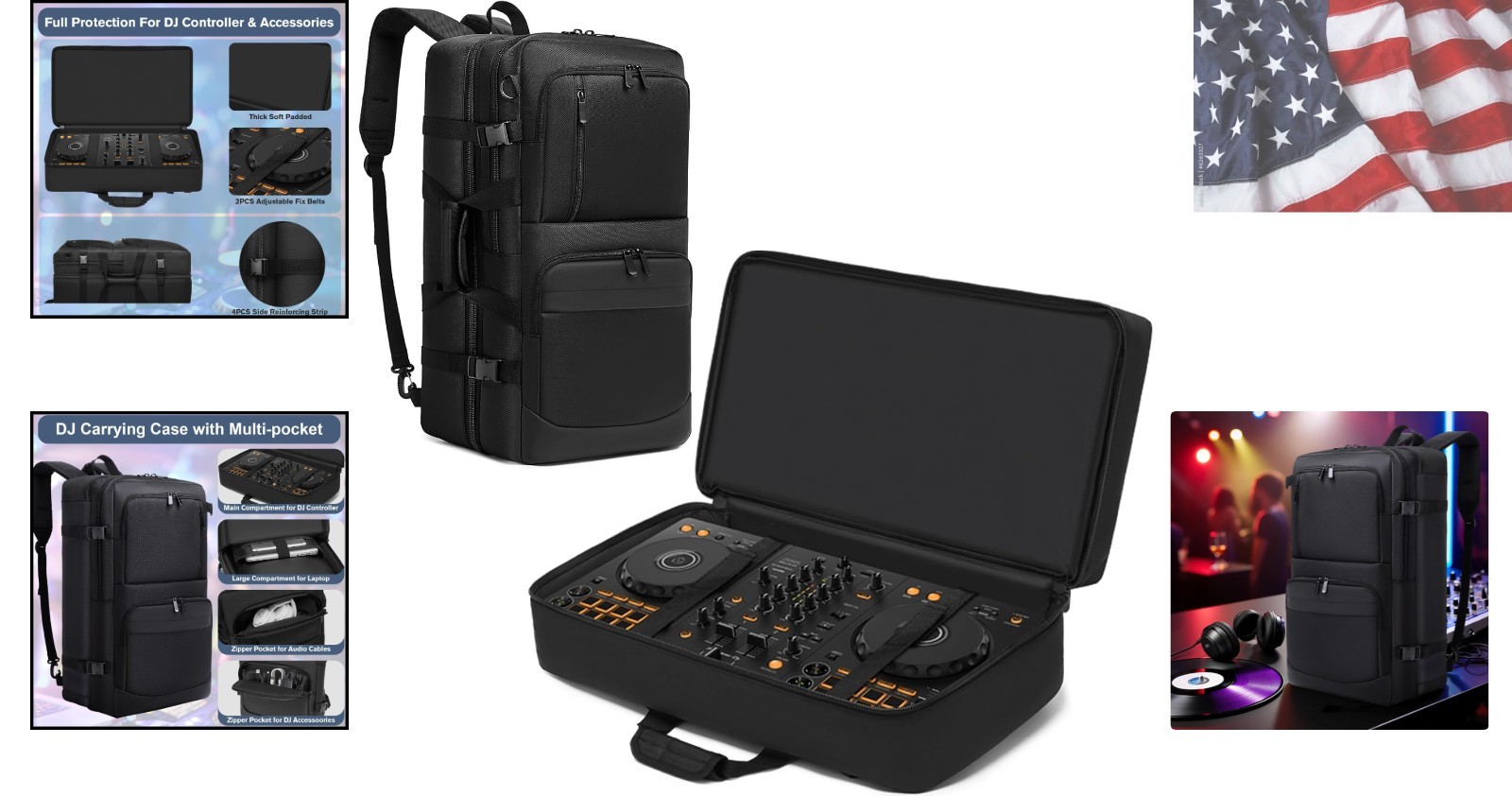 DJ Controller Case Compatible with DDJ / DDJ 400 / / SB3 | DJ Controller Bag ...