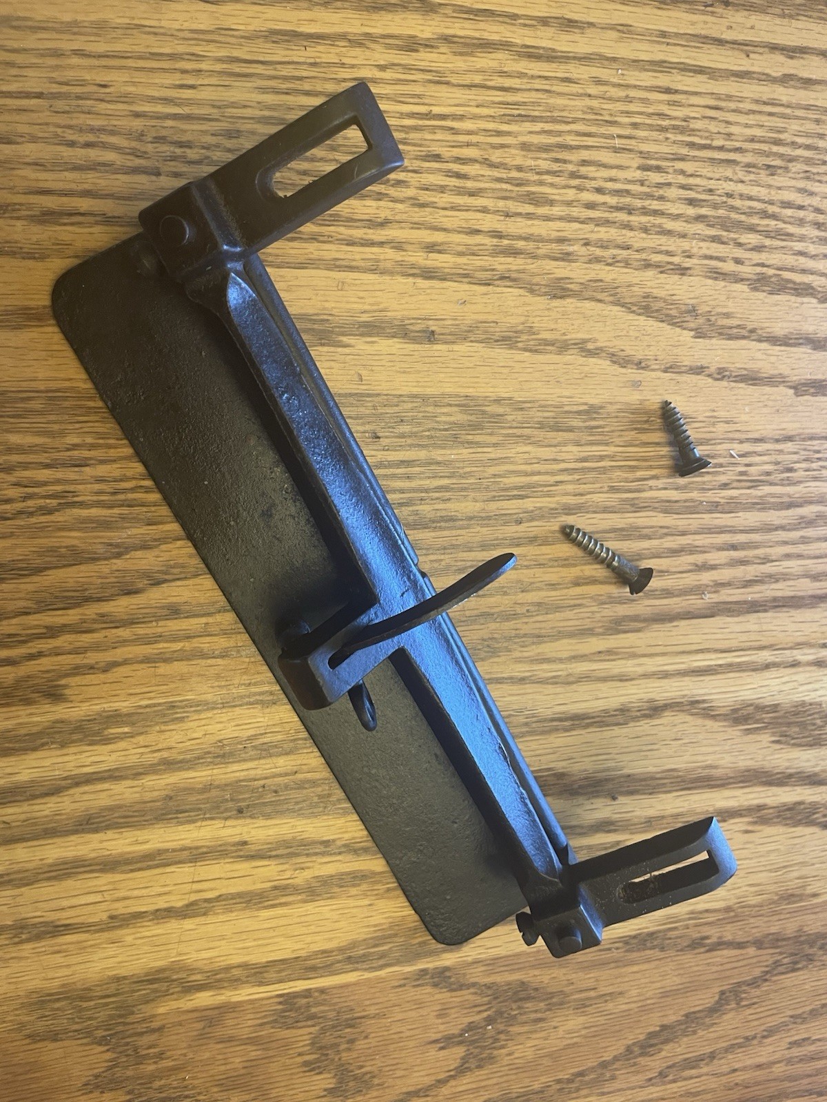 Vintage ADJUSTABLE FENCE ONLY for Transitional Jointer WW Planes Collectible