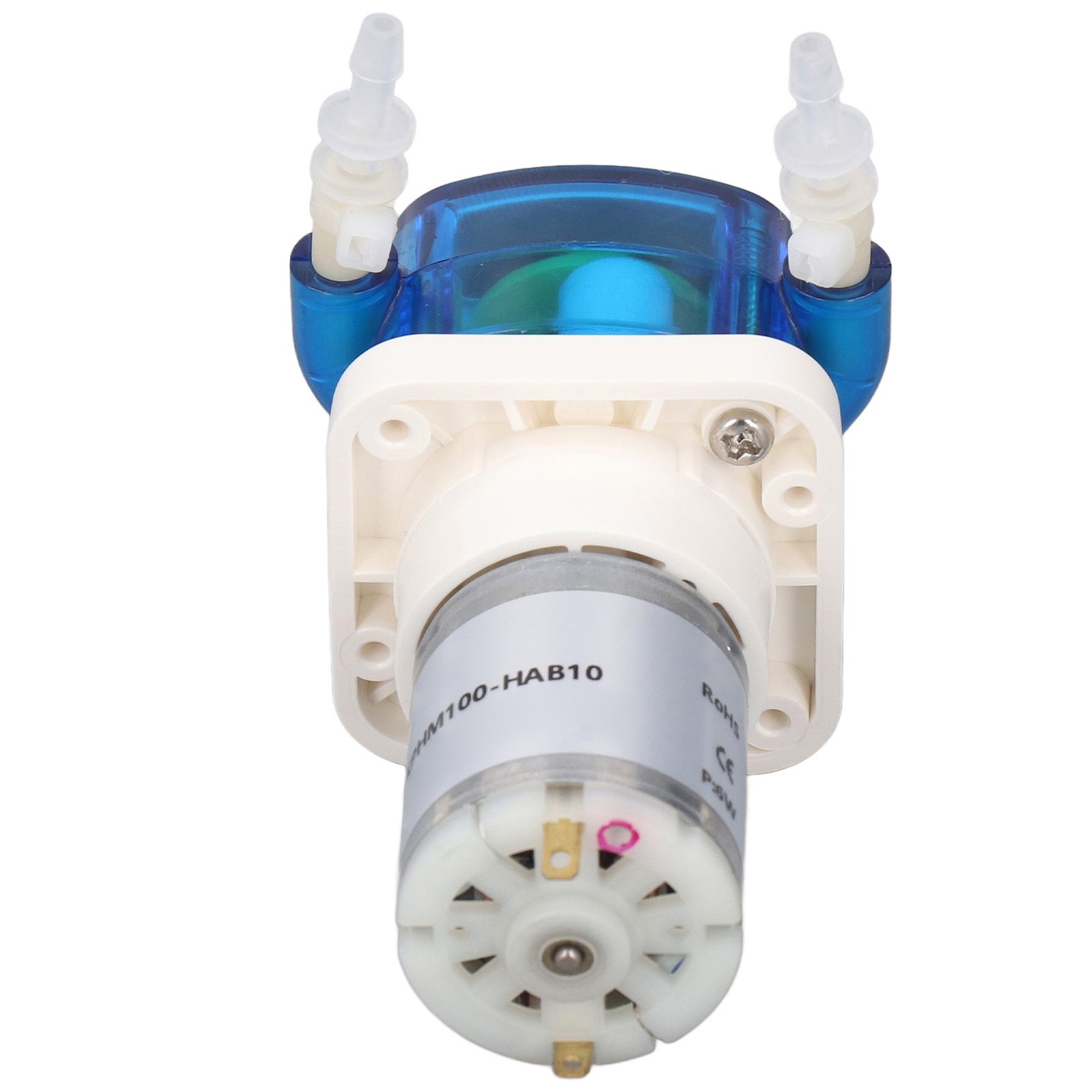 Mini Peristaltic Pump 180ml Per Minute 6W Self Priming Liquid Dosing Pump