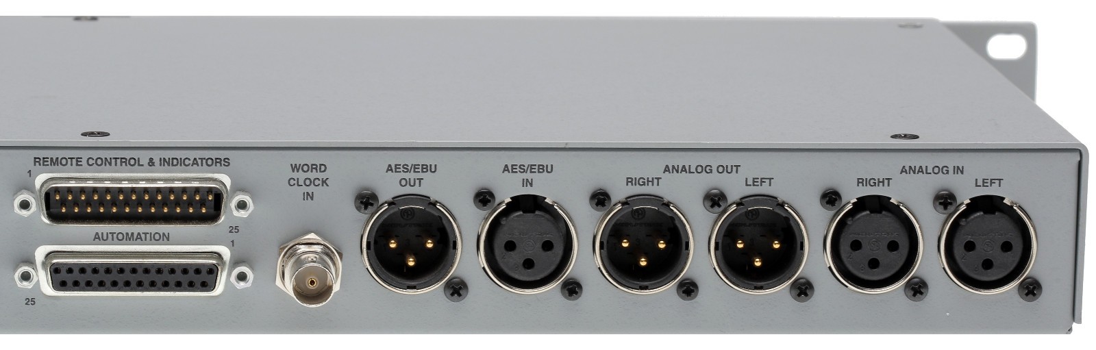 Symetrix Airtools 6100 Profanity Delay AES Digital Audio Broadcast DUMP Button