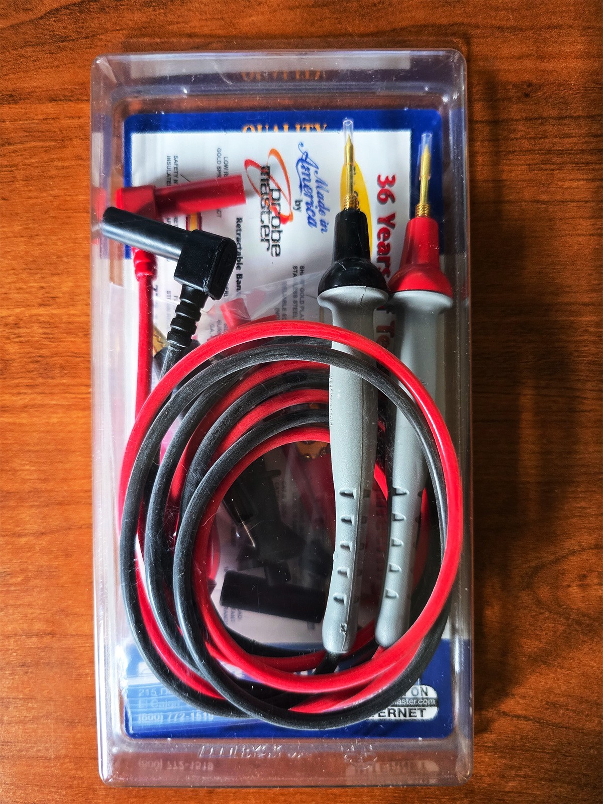 Probe Master 8043S 8000 Series Softie Multimeter Test Lead Kit 10-Piece USA