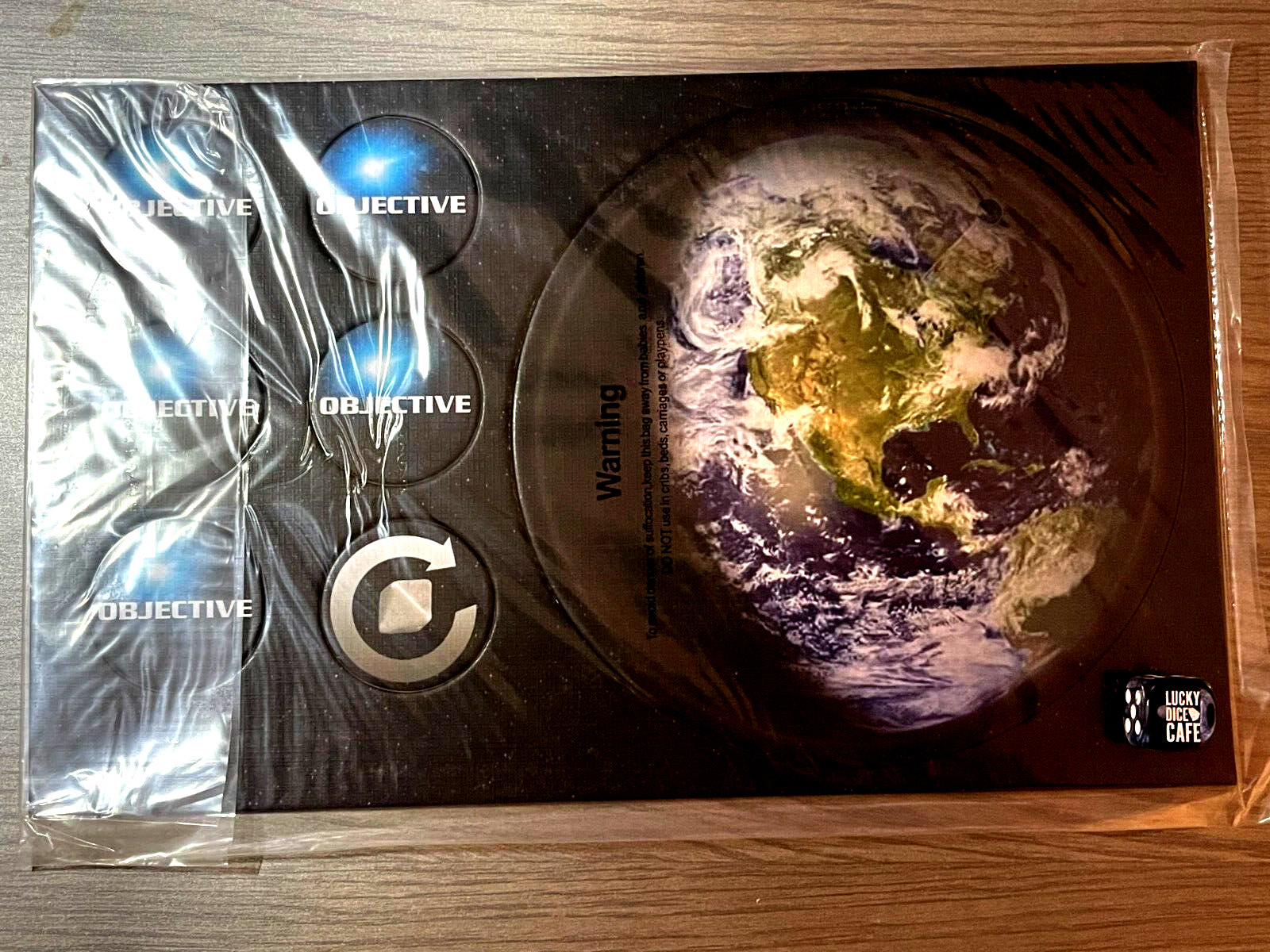 WizKids Star Trek Attack Wing Dominion War Month 4 Map Elements OP New SEALED *