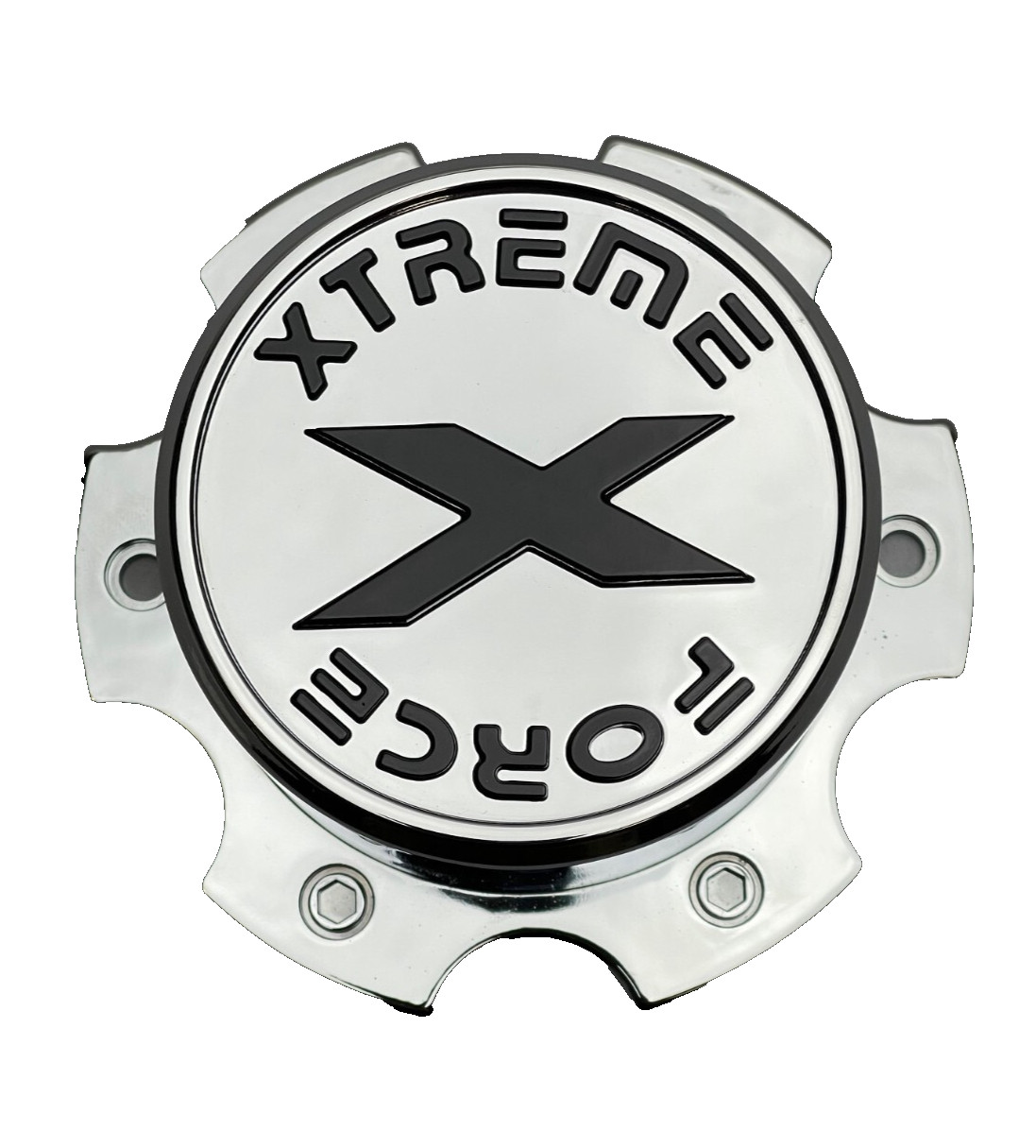Xtreme Force Chrome Wheel Center Cap C-7054-3