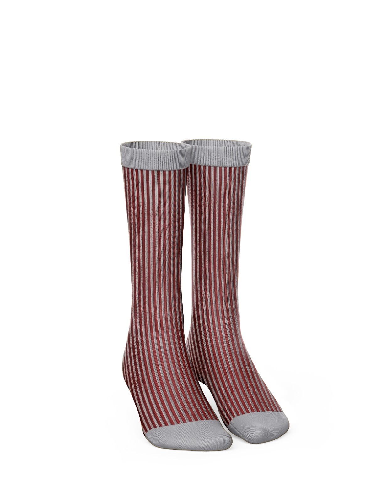 Mens Luxury Over the Calf Cotton Dress Socks 100% Made in Italy US 7-12 EU 40-45