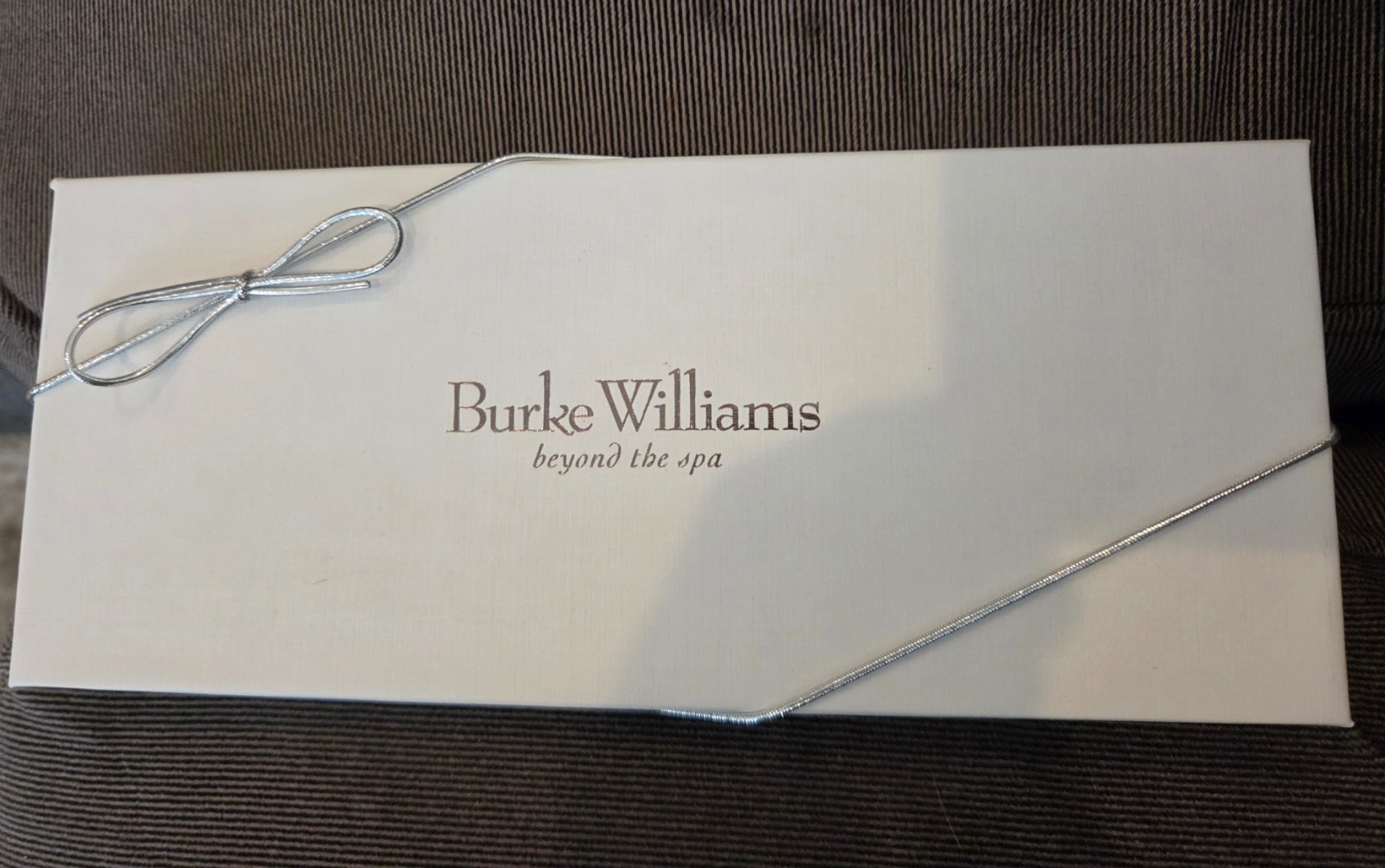 Burke Williams Beyond The Spa Gift Card & Gift Box- $100 Value!