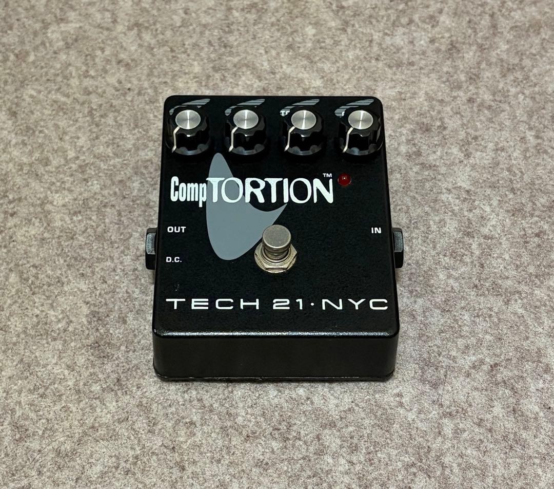 Tech21 Comptortion Distortion/Compressor No.m319