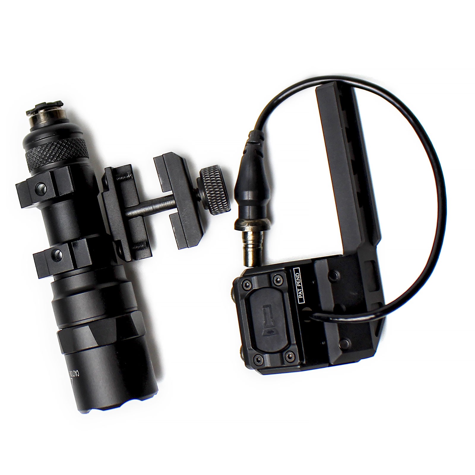 M300B Light Constant Momentary Weapon Flashlight w/ Pressure Switch Mount Set