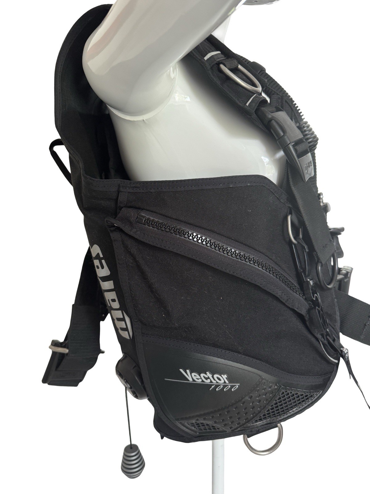 MARES Vector 1000 BCD Buoyancy Control Device Technical Scuba Diving Jacket Vest