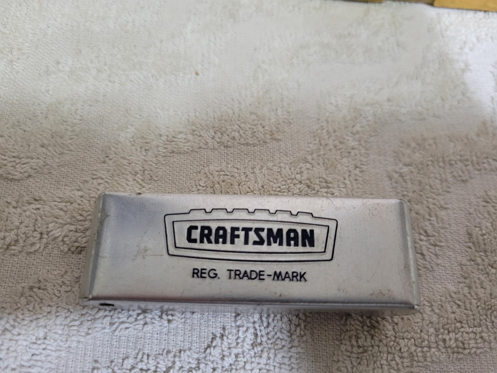 VINTAGE CRAFTSMAN OXY-ACEYLENE WELDING TIP CLEANERS "NICE"