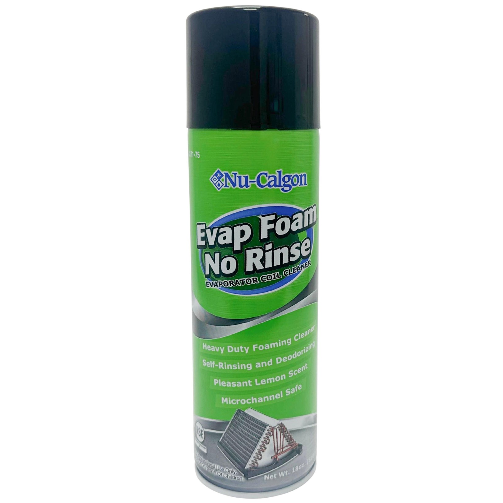 Nu-Calgon 4171-75 Evap Foam No Rinse 18oz