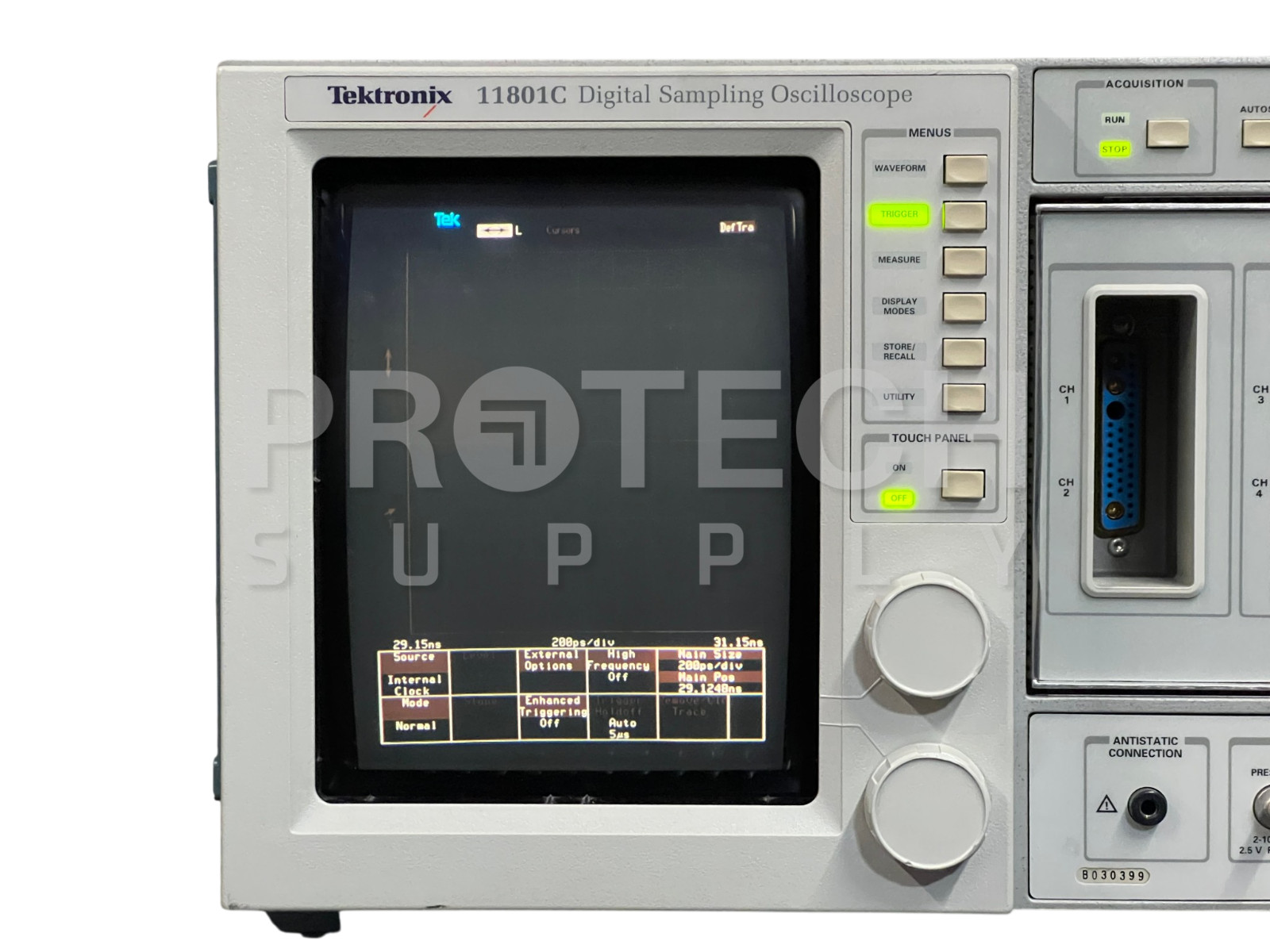 Tektronix 11801C Digital Sampling Oscilloscope GUARANTEED