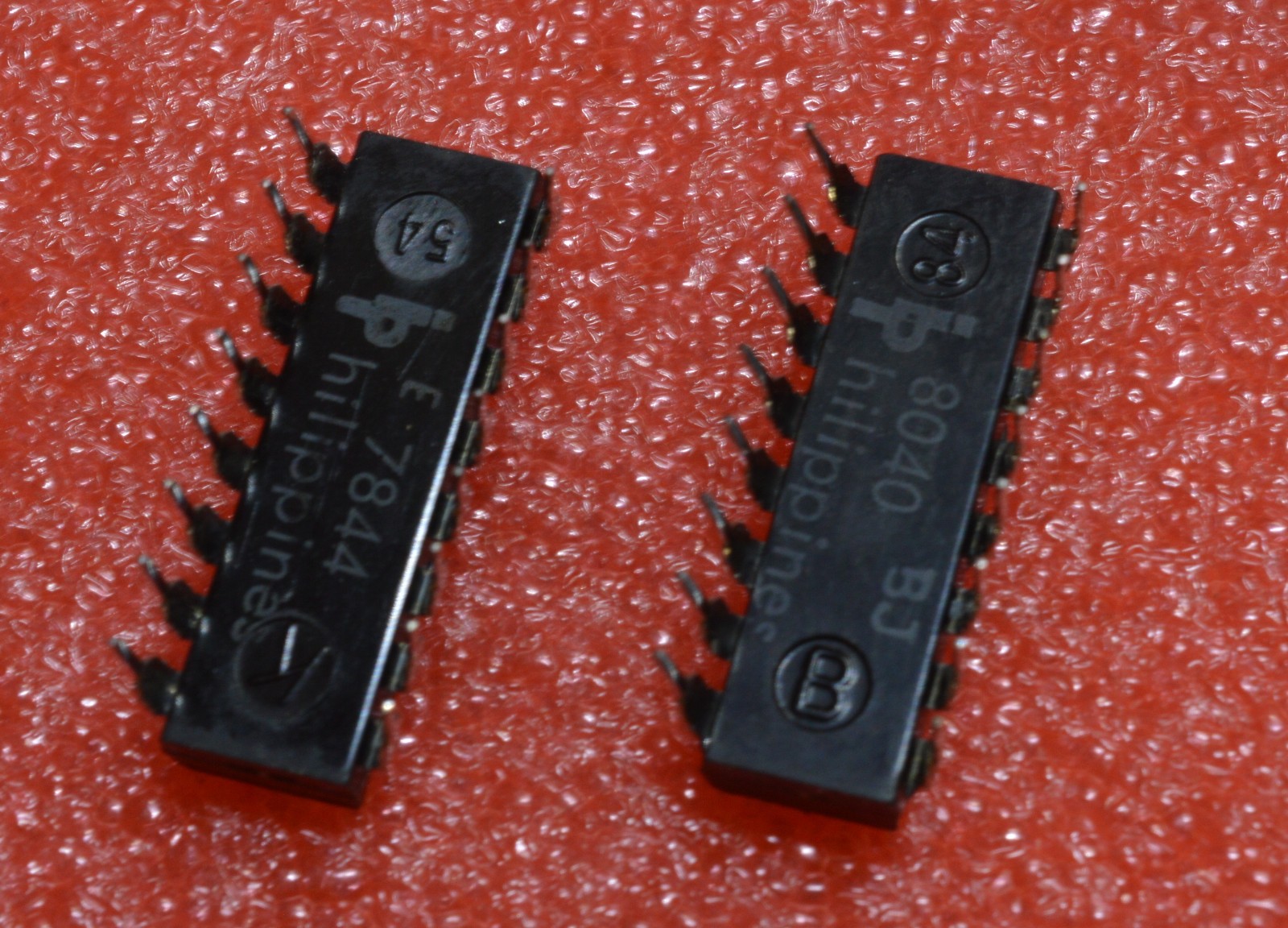 Intel P4004 plus Intel P3101 - Two classic collectibles from Intel