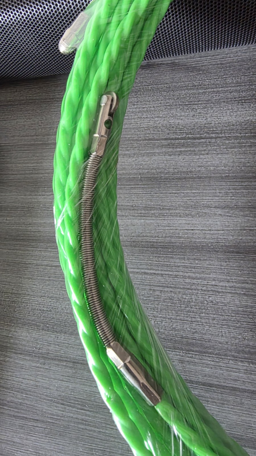 Fish Tape Wire Puller Through Wall Wire Threader Fish 49FT(15M)