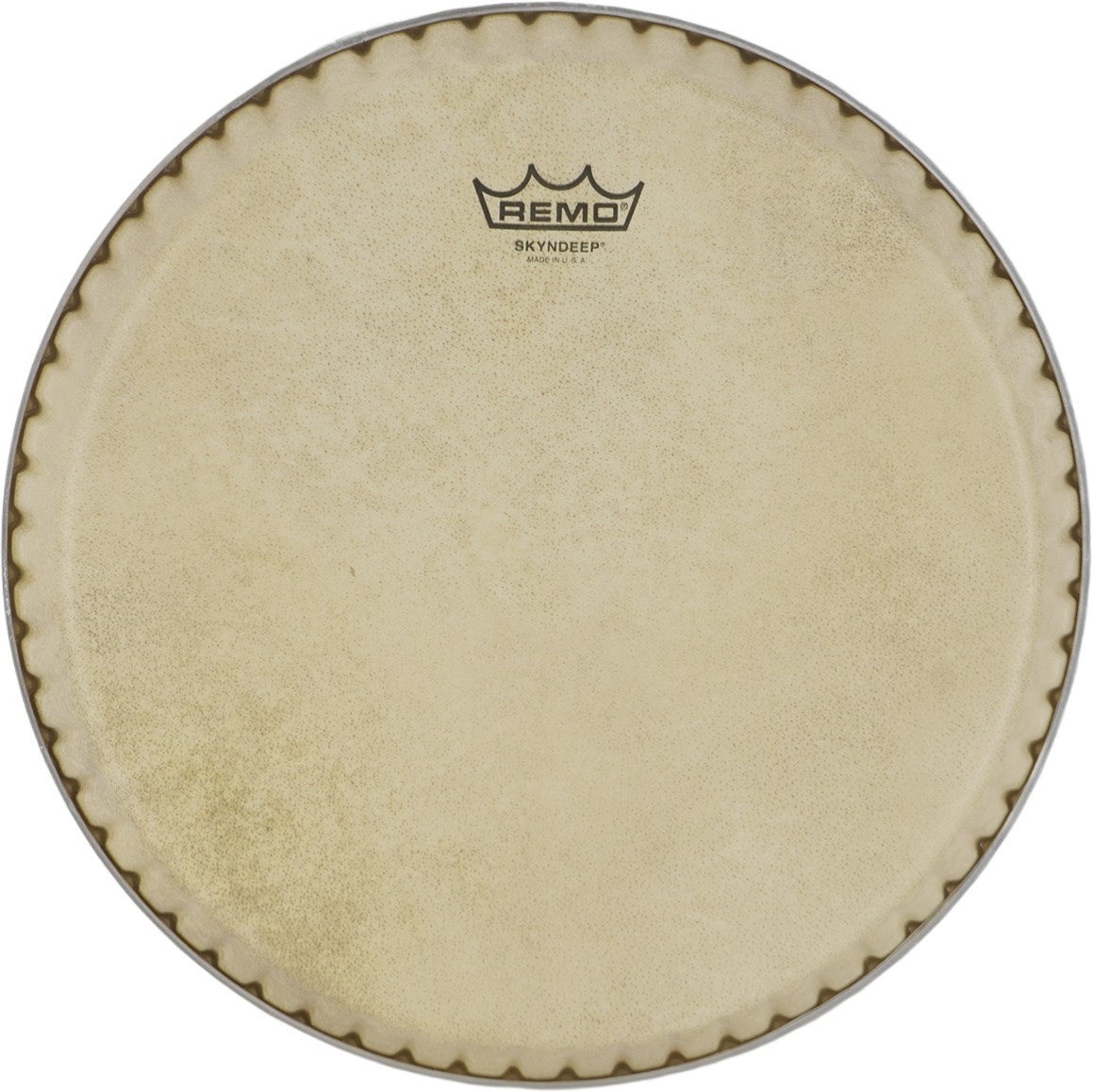 Remo Crimplock Symmetry Skyndeep D1 Conga Drum Head Calfskin Graphic 11.75 in.