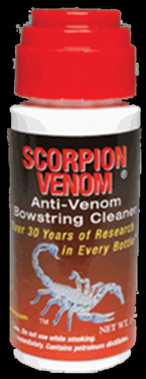 Scorpion Anti Venom Bowstring Cleaner