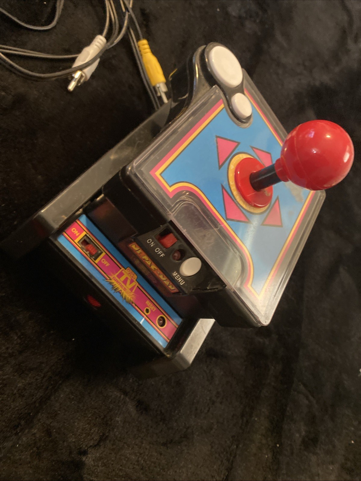 pac man arcade machine