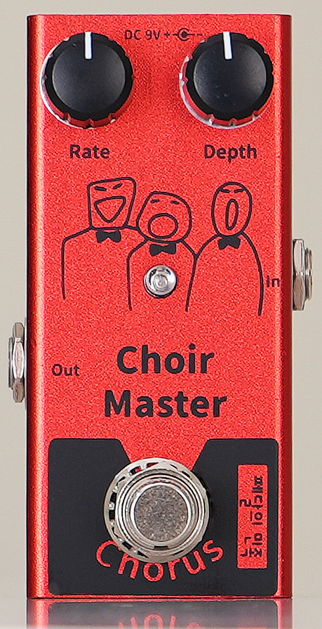 Choir Master Chorus Mini pedal (Pedal Mob Korea, 페달의 민족)