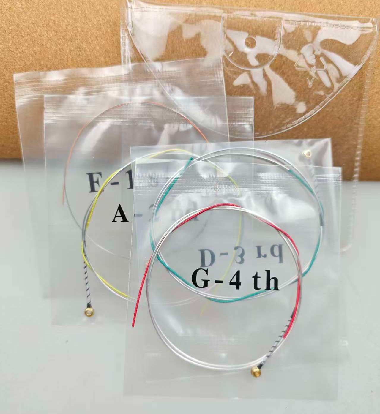15 sets 4/4 Professional Violin Nylon String, E A D G Nylon Violin Strings, good