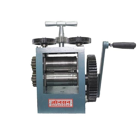 Tools 3.5 Inch Rolling Mill/Tar Patti Machine for Gold Jewellery Making Works, H
