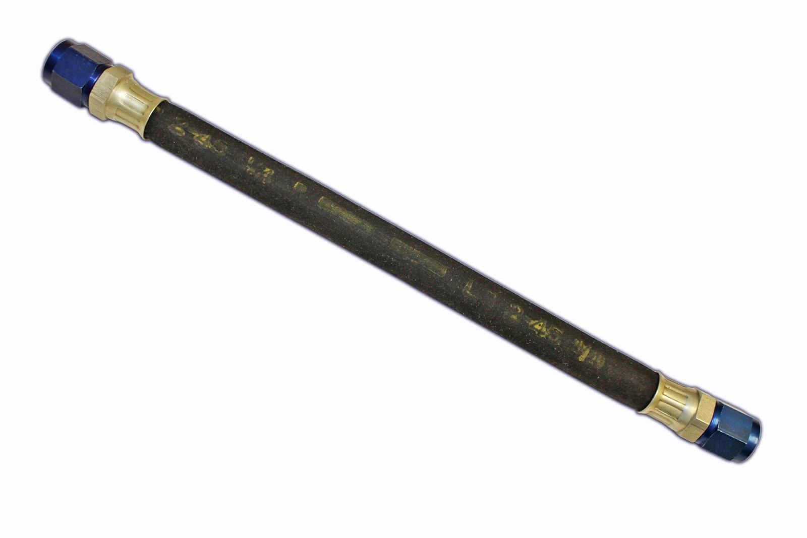 NEW 9" 1/4" ID Hydraulic Hose with Fittings Motorcycle Dirtbike Lawn Mower NOS