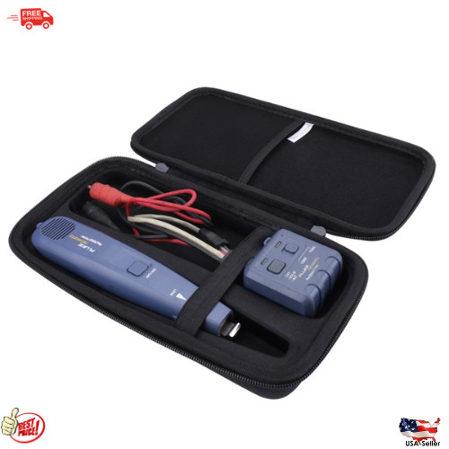 Durable Hard Case for Fluke Networks Pro3000 Tone Generator and Noise Filter