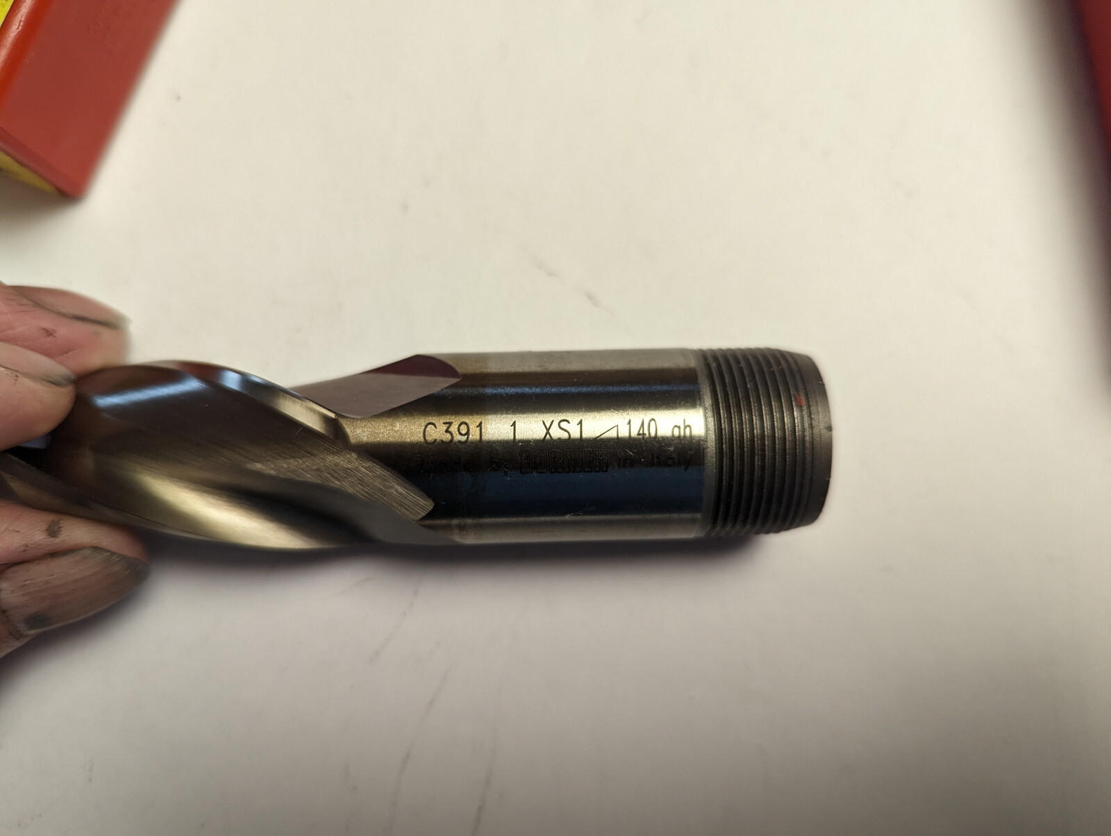 New Dormer C391, 1-inch 3 Flute Slot Drill XS1 BS. 122
