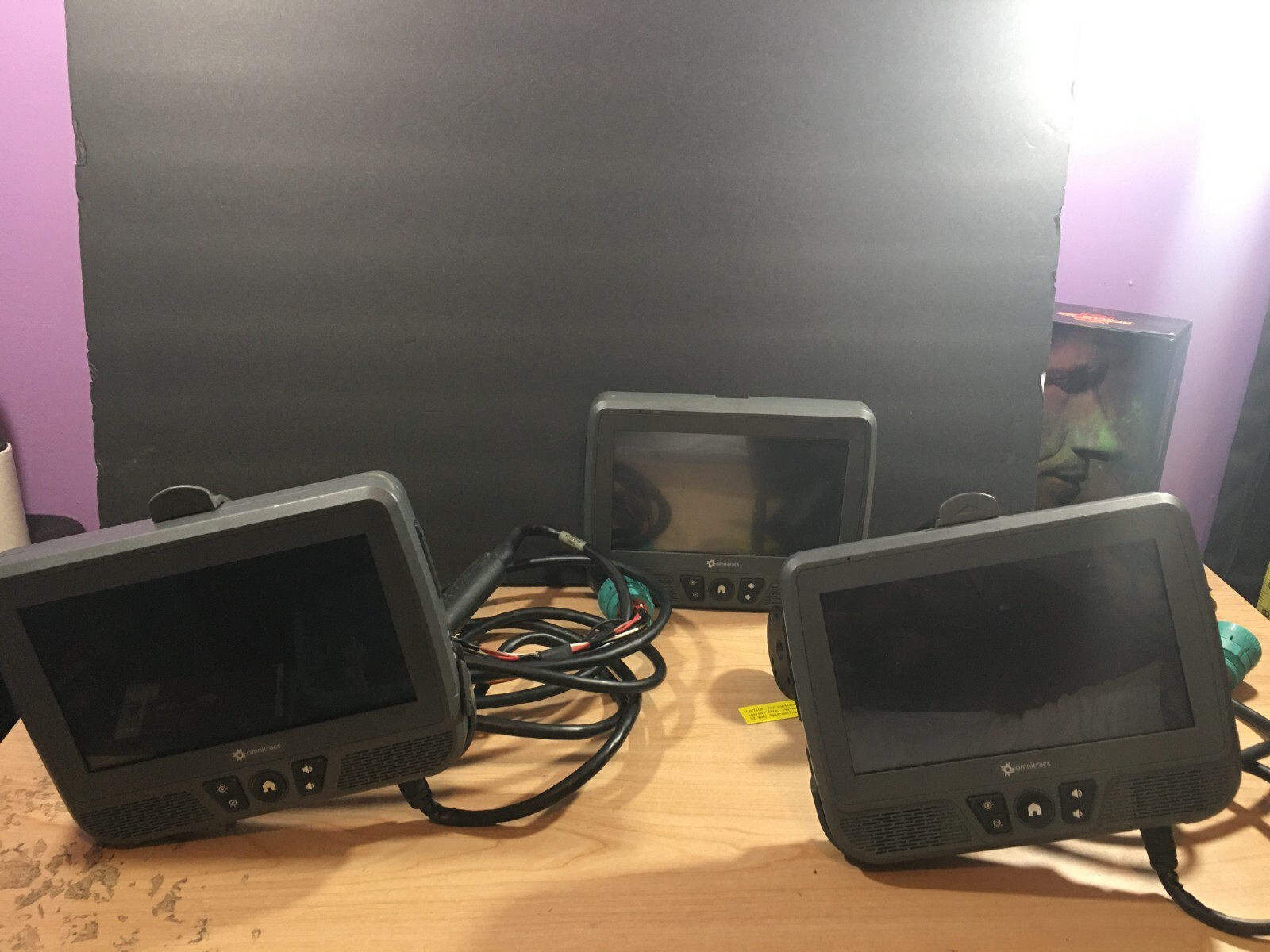 Lot of 3, Omnitracs CV90-JE045-101 Intelligent Vehicle Gateway Logging Device