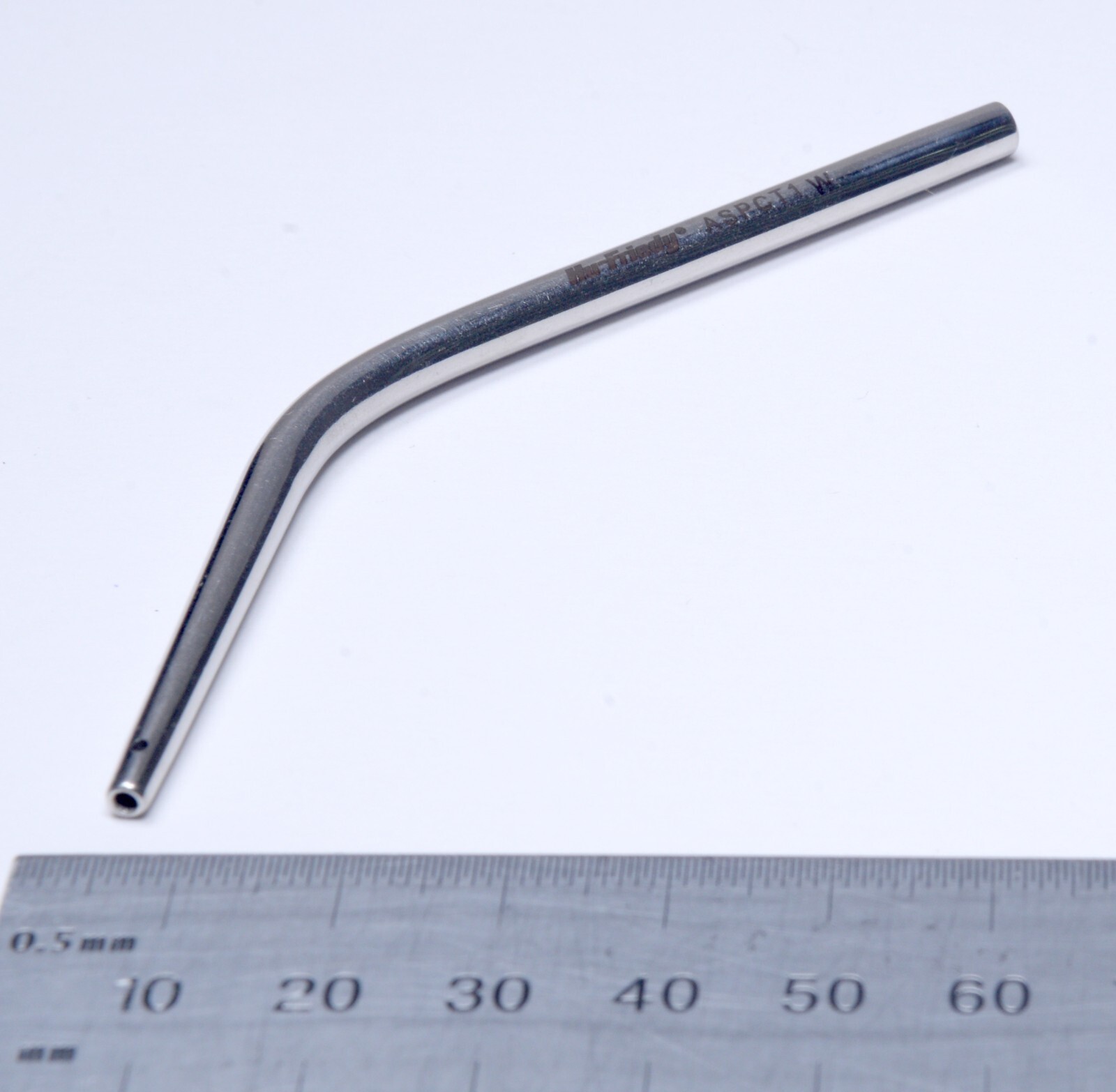 Hu-Friedy #ASPCT1W Coupland Aspirator with Holes #1 Stainless Steel Surgical