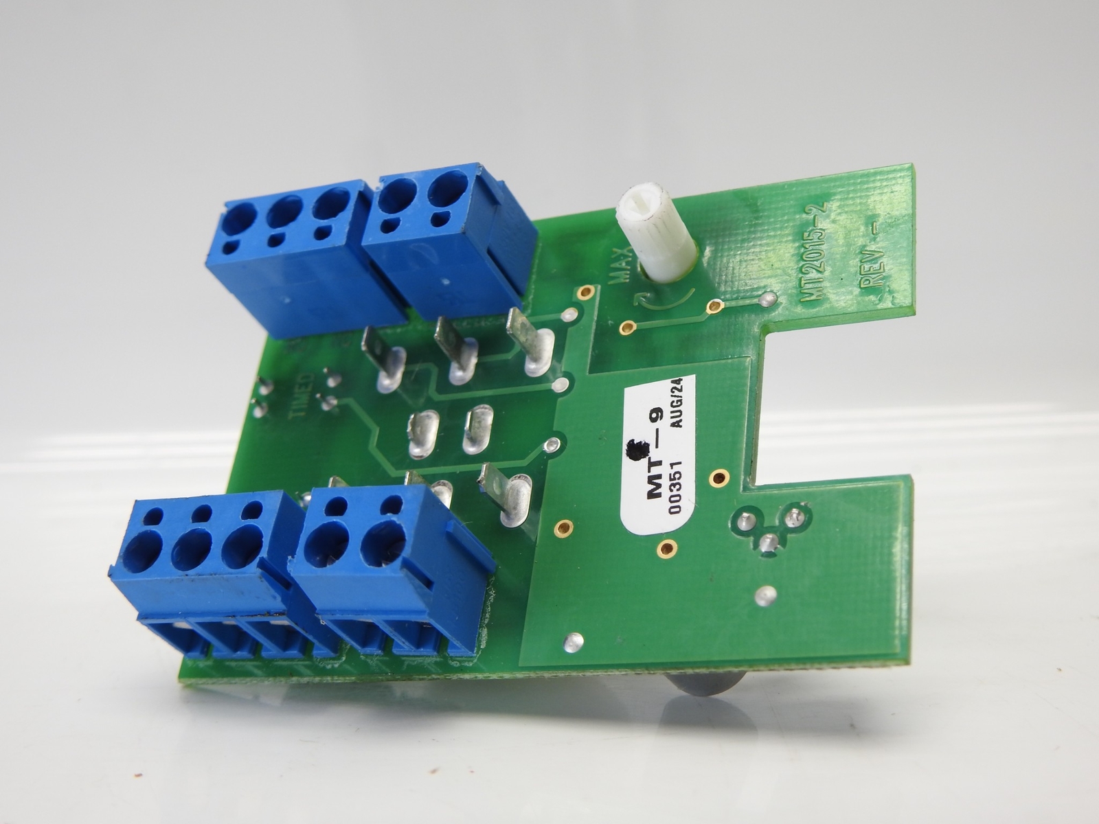 Alarm Controls MT-9 Timer Control Module PCB Board Replacement Circuit Board NEW