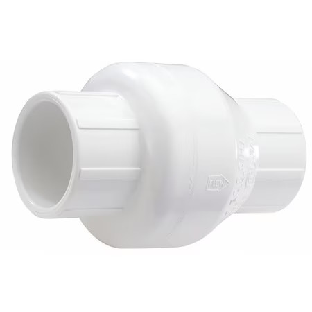 Nds 1520-15 1-1/2" Hub Pvc Swing Check Valve