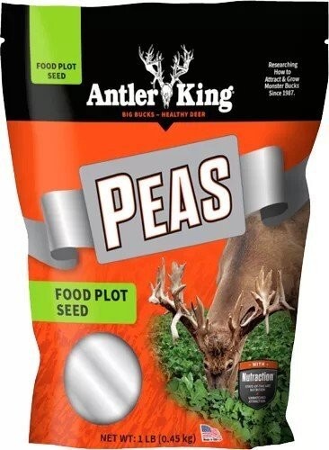 Antler King Peas Food Plot Seed 1# Bag Annual 1/60 Acre - AKPEAS1