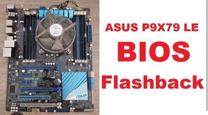 BIOS Asus P9x79LE (Support NVME Boot)